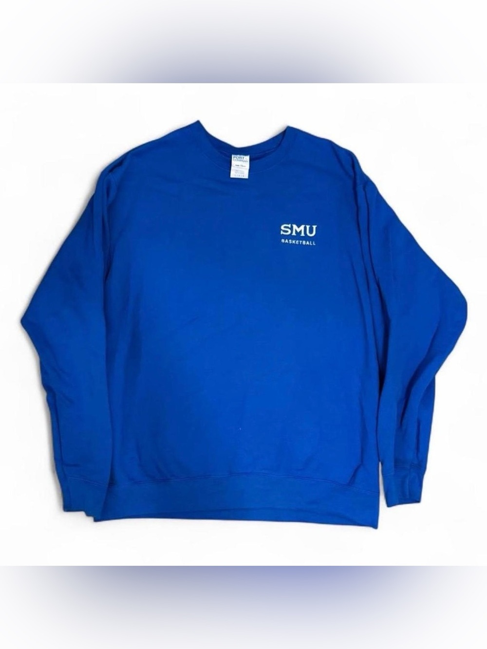 SMU Basketball Sweatshirt